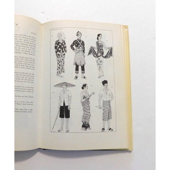 Folk and Festival Costume of the World by R Turner Wilcox 1965 HBDJ Ex Library - Picture 9 of 11
